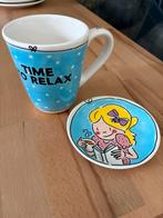 Blond Amsterdam grote mok met schaaltje, Ophalen, Blond Amsterdam, Zo goed als nieuw, Kop(pen) en/of Schotel(s)