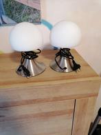 Nachtlampjes, Ophalen of Verzenden, Zo goed als nieuw, Glas, Minder dan 50 cm