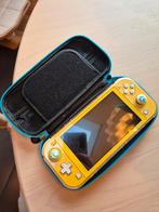 Nintendo Switch Lite - Geel - Weinig Gebruikt, Spelcomputers en Games, Games | Nintendo Switch, Avontuur en Actie, Online, Gebruikt