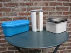 tupperware: pastakoker, spaghettibus, tuppertop/voorraaddoos, Verzenden