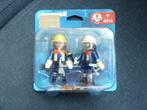 Playmobil 2 brandweermannen 4914, Ophalen of Verzenden, Nieuw, Complete set