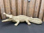 krokodil (goud) 1meter lang 44breed 23hoog/nieuw!, Verzamelen, Ophalen, Nieuw, Dier