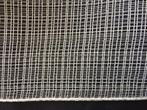 Gardisette vitrage crème h=150 cm - jaren 70 retro loodveter, Beige, Nieuw, Ophalen of Verzenden, Polyester