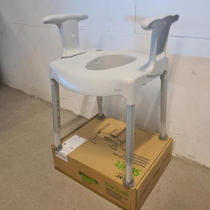 Vrijstaande toiletverhoger NIEUW, Diversen, Verpleegmiddelen, Nieuw, Ophalen of Verzenden