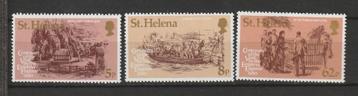 TSS Kavel 810165 St Helena  Pf  minr 324-326 Mooi kavel  Cat beschikbaar voor biedingen