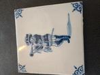 Delfts blauw, Antiek en Kunst, Antiek | Wandborden en Tegels, Ophalen of Verzenden