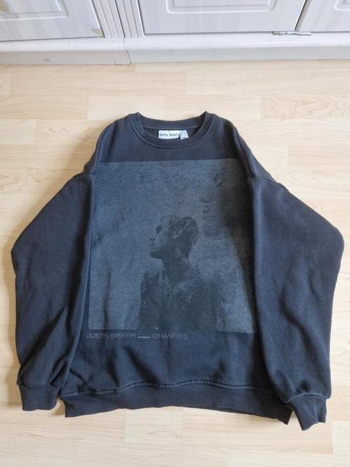 Justin Bieber trui, Kleding | Dames, Truien en Vesten, Zo goed als nieuw, Maat 34 (XS) of kleiner, Zwart, Ophalen of Verzenden