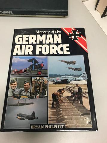 History of the German air force beschikbaar voor biedingen