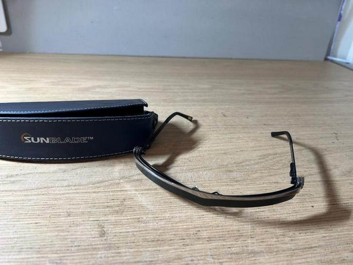 Sunblade Zonnebril, Sieraden, Tassen en Uiterlijk, Zonnebrillen en Brillen | Heren, Zo goed als nieuw, Overige merken, Ophalen of Verzenden