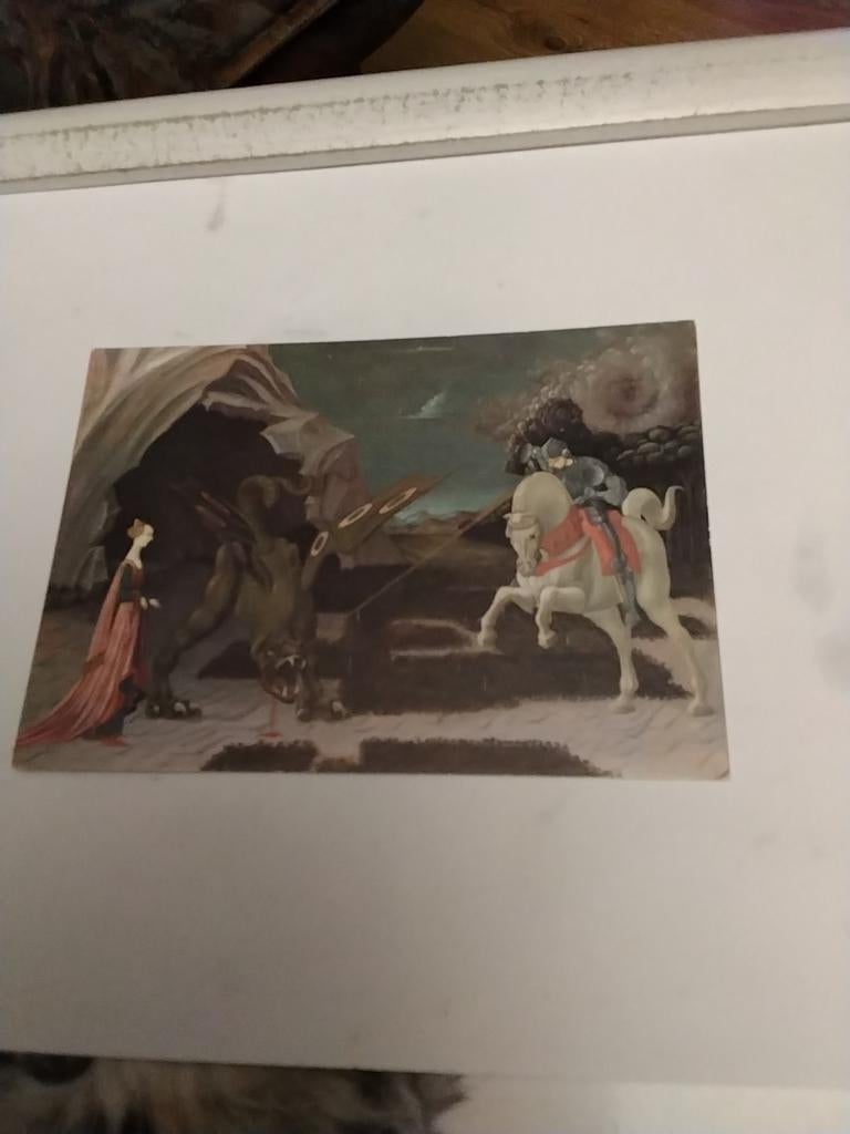 ST. GEORGE. AND THE DRAGON, Ophalen of Verzenden, 1960 tot 1980, Sterren en Beroemdheden