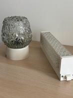 2 vintage lampen, Ophalen of Verzenden, Zo goed als nieuw
