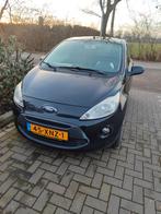 Ford Ka 1.2 69pk 2012 Zwart, Auto's, Voorwielaandrijving, Start-stop-systeem, 1242 cc, 4 cilinders