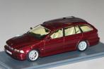 BMW 520I (E39) Touring 2002 Dark Red Metallic 1-43 Neo Scale, Overige merken, Tschuiten@hotmail.com, Duitsland, Auto