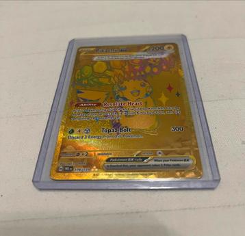 Pikachu ex PRE 179 gold card beschikbaar voor biedingen