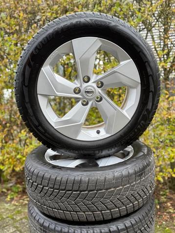 17 inch Orig nissan juke Captur velgen 8.0Mm winterbanden beschikbaar voor biedingen