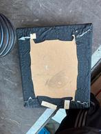 Kussens zwart om op de muur / paal te plaatsen voor boksen, Gebruikt, Voor aan de muur, Bokszak, Diverse afm