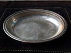 Mooie antieke silverplate schaal uit Engeland 30,5 cm. 1890., Antiek en Kunst, Ophalen of Verzenden