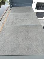 Stevige tuintafel, Tuin en Terras, Ophalen, Gebruikt, Rechthoekig