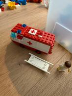 Lego ambulance, Ophalen of Verzenden, Gebruikt, Lego