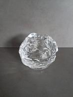 Vintage Retro Design Kosta Boda Waxinelichthouder Snowball, Ophalen of Verzenden