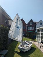 Optimist wedstrijd uitvoering met wal trailer bieden, Watersport en Boten, Zeilen en Zeiltoebehoren, Ophalen of Verzenden, Zo goed als nieuw