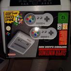 Supernintendo mini, Spelcomputers en Games, Spelcomputers | Nintendo Super NES, Ophalen of Verzenden, Zo goed als nieuw, Met 2 controllers