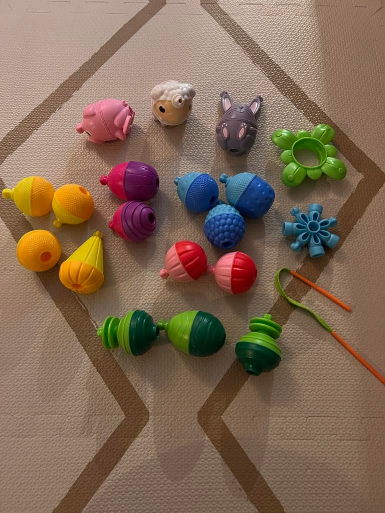 Lalaboom Educatieve Klikkralen dieren, Ophalen of Verzenden, Zo goed als nieuw, Overige typen