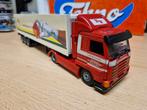 Tekno Scania Wezenberg, Hobby en Vrije tijd, Modelauto's | 1:50, Ophalen of Verzenden, Zo goed als nieuw, Bus of Vrachtwagen, Tekno
