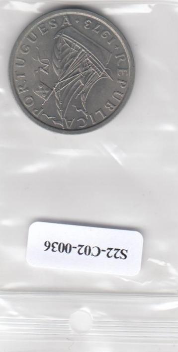 S22-C02-0036-M04 Portugal 10 escudos UNC 1973 KM600 beschikbaar voor biedingen