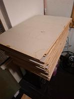 Vloerplaten 12m2 en 29m2, Doe-het-zelf en Verbouw, Platen en Panelen, Ophalen of Verzenden, Gebruikt, Hout, 20 tot 50 mm