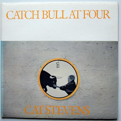 Cat Stevens - Catch Bull at Four, Cd's en Dvd's, Vinyl | Pop, Zo goed als nieuw, 1960 tot 1980, 12 inch, Ophalen of Verzenden