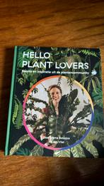 Iris van Vliet - Hello Plant Lovers, Boeken, Iris van Vliet, Ophalen of Verzenden, Zo goed als nieuw