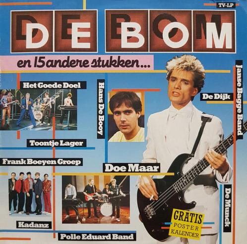 De Bom En 15 Andere Stukken..., Cd's en Dvd's, Vinyl | Nederlandstalig, Zo goed als nieuw, Levenslied of Smartlap, Verzenden