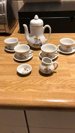 Oud aardewerk poppenserviesje., Antiek en Kunst, Ophalen of Verzenden