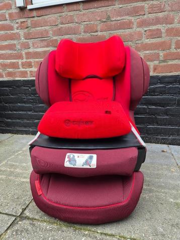 Cybex JUNO 2-fix rood 9-18 kg (9 maanden - 4 jaar) beschikbaar voor biedingen