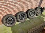 4x Winterband Tyfoon EUROSNOW II 185/60R15 84T op velg, Auto-onderdelen, Gebruikt, Renault, Ophalen