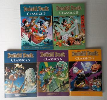 5 x Donald Duck Classics nr 3,5,6,7,8 beschikbaar voor biedingen
