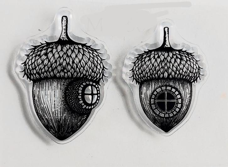 s. serie stempels met LAVINIA afbeeldingen (4), Hobby en Vrije tijd, Stempelen, Nieuw, Clearstamp, Verzenden