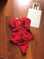 Nieuw - La Perla sexy chique rood strapless badpak - XS, La Perla, Nieuw, Badpak, Ophalen of Verzenden