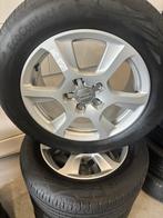 Mooie velgen met zomerbanden Audi A4, 16 inch, Ophalen of Verzenden, Zomerbanden, 225 mm
