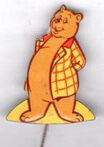 Heer Bommel Maarten Toonder blik stripfiguur speldje( R_053), Verzenden, Zo goed als nieuw, Figuurtje, Speldje of Pin