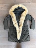 Woolrich Military Parka - Donkergroen - XL, Maat 46/48 (XL) of groter, Ophalen of Verzenden, Zo goed als nieuw, Woolrich