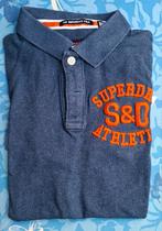 SUPERDRY POLO'S 8 STUKS MAAT M BLAUW., Ophalen of Verzenden, Zo goed als nieuw, Maat 48/50 (M), Superdry