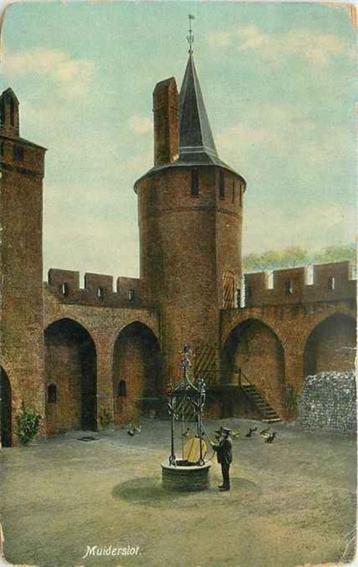 (301-077-003) Muiden Muiderslot beschikbaar voor biedingen
