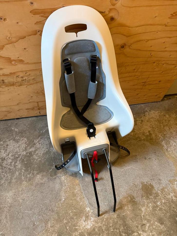 Kinderzitje fiets - Veilig en Comfortabel!, Fietsen en Brommers, Fietsaccessoires | Fietsstoeltjes, Gebruikt, Achterzitje, 9 t/m 18 kg