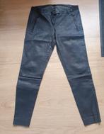 DNA 4 zwarte leren broek stretch, DNA, Zwart, Maat 42/44 (L), Ophalen of Verzenden
