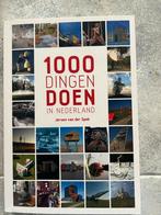 1000 Dingen Doen in Nederland Reisgids, Boeken, Overige merken, Budget, Ophalen of Verzenden, Zo goed als nieuw