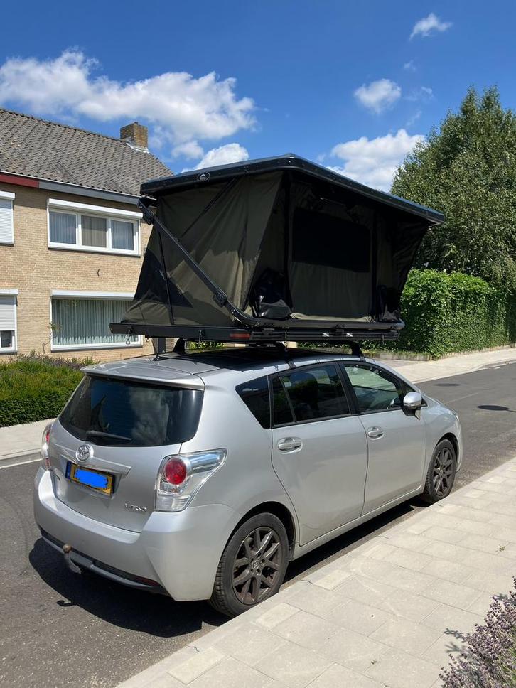 Als nieuw! Hardtop daktent Wildland Adventure Cruiser, Caravans en Kamperen, Tenten, tot en met 2, Zo goed als nieuw, Ophalen