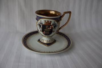 Antiek Art Deco Heinrich Baensch Lettin koffie set 1930 beschikbaar voor biedingen