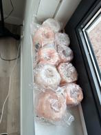 Kristallen Zoutquarts Waxinelichtjes - Set, Overige materialen, Wit, Nieuw, Ophalen of Verzenden